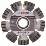 Bosch Dijamantska rezna ploča PRO Abrasive za male ugaone brusilice 2608602679 | ePonuda.com