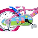 Dino Bikes Peppa Prase ružičasti dječji bicikl, veličine 16 - | shoptok.hr