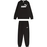 Jogging komplet 'ESS No.1' crna / bijela