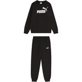 Puma Trenerka za dečake Ess No.1 Logo Crew Sweat Suit Fl B, Crna | ePonuda.com