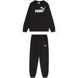 Trenerka za dečake Ess No.1 Logo Crew Sweat Suit Fl B, Crna
