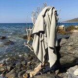 Lessentiel Maison Peškir za plažu 90x180cm Siva | Eponuda.ba