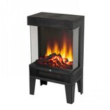 Home električni kamin, crni (FKK 07) | shoptok.hr