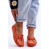 Boto marka niezdefiniowana Women's Suede Moccasins Orange Si Passione | Shoptok.si