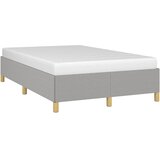  Okvir za krevet bez madraca svjetlosivi 120x190 cm od tkanine | shoptok.hr