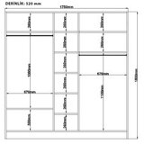 Hanah home beli mat ormar rb 185 04 | ePonuda.com