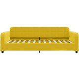  Dnevni krevet žuti 80 x 200 cm baršunasti | Eponuda.com