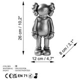 WALLXPERT Dekorativna figura Yak-051-C, 12x26x8 cm | Eponuda.ba