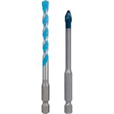Bosch expert HEX-9 hard ceramic + HEX-9 multi construction burgija, 6 mm 2608902366 Cene