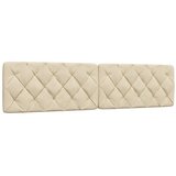  Krevet s madracem krem 200 x 200 cm od tkanine | shoptok.hr