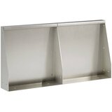  Zid za zadržavanje 2 kom. 40 x 12 x 40 cm Nehrđajući čelik | shoptok.hr