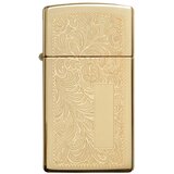 Zippo Upaljač VENETIAN SLIM BRASS | Eponuda.com