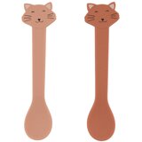 Trixie komplet 2 silikonskih žlic mrs. cat | Shoptok.si