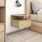 vidaXL Stenske nočne omarice 2 kosa sonoma hrast 40x31x27 cm, (20624239) Cene