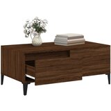  Stolić za kavu smeđa boja hrasta 90x50x36,5cm konstruirano drvo | Eponuda.ba