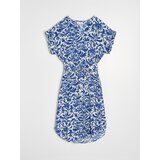 Sinsay Viskozna midi haljina s kimono rukavima | shoptok.hr