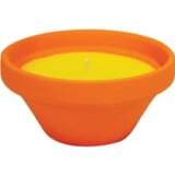 ROURA Sveča 340268.085.2, Citronela v keramiki fi12, oranžna Cene