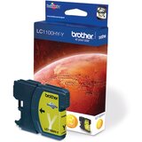 Brother Poškodovana embalaža: kartuša LC1100HYY (rumena), original | Shoptok.si