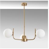 Opviq Luster Antler-13772, 53cm, IP20, Bijelo-zlatna boja | Eponuda.ba