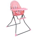 Asalvo visoka stolica quick stars, pink ( 18298 ) | ePonuda.com
