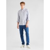 Jack & Jones Srajca 'BROOK' modra / bela | Shoptok.si