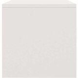  Nočne omarice 2 kosa visok sijaj bele 40x30x30 cm iverna plošča, (20733316) | Shoptok.si