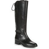 Geox Mestni škornji FELICITY Črna | Shoptok.si