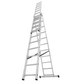 Krause Corda trodelne aluminijumske merdevine 3x11/ 6.45m