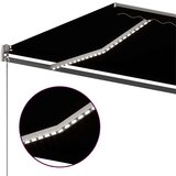  Automatska tenda sa senzorom za vjetar LED 400x300 cm antracit | shoptok.hr