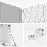 TV ormar za zid 59,5 x 31 cm Bijela visokog sjaja | shoptok.hr