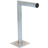 Falcom Nosač zidni 45cm, pocinčani, oblik L, proširene rupe - NL45 | shoptok.hr