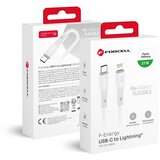 forcell F-ENERGY C346 kabl Type C na Lightning PD 3A 27W silikon 1 m beli | ePonuda.com