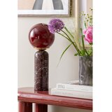 Leitmotiv Bordo rdeča marmorna namizna svetilka (višina 38 cm) Lazio Sphere – | Shoptok.si