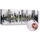 Paint by Numbers CITY - Srednja težavnost | Shoptok.si