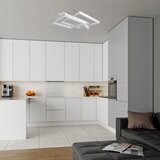  LED plafonsko svetlo LED/38W/230V + 1xGU10/30W belo | Eponuda.com
