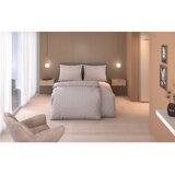 Dieter Knoll POSTELJNINA 140/200 cm damast svetlo siva | Shoptok.si