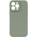 Chameleon Silikonski ovitek (liquid silicone) za Apple iPhone 15 Pro, Soft, sivo zelena | Shoptok.si