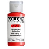 Artmie GOLDEN tečna akrilna boja 118 ml | 2425 cadmium medium red shade | Eponuda.com