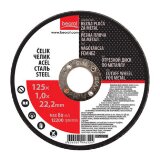 Beorol rezna ploča za metal ø125x1mm RPM125X1
