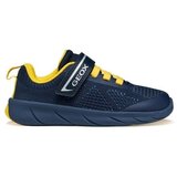 Geox Modne superge Foot-Run Rumena Cene