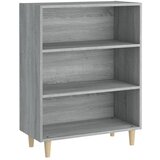 Maison Chic Komoda - Predalnik siva sonoma 69,5x32,5x90 cm konstruiran les, (21716655) Cene