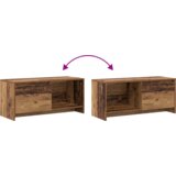 TV stalak Staro drvo Konstruirano drvo | shoptok.hr