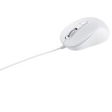 Asus Miš ASUS MU101C Wired Blue Ray, žični, tih, bijeli | Eponuda.ba