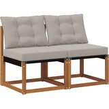 2 Kos Zunanja srednja sofa, (5000270911) | Shoptok.si