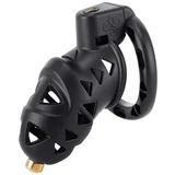 Rattlesnake Chastity Cage Long