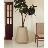 Kave Home Betonski okrasni cvetlični lonec ø 50 cm Calun – | Shoptok.si