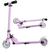 Costway Zložljiva otroška skiro z LED-kolesi, nosilnost 70 kg, (5000434715) Cene