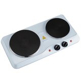 ROSBERG RP51445ND Električni Rešo 1500W Beli dve ringle 185mm, 155mm 2500W ( 005979 )