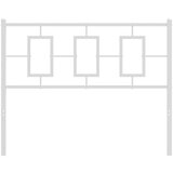  Kovinsko vzglavje belo 107 cm, (21142505) | Shoptok.si