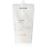 Kemon Actyva M Detox detoksikacijska maska protiv štetnog učinka tvrde vode 500 ml | shoptok.hr